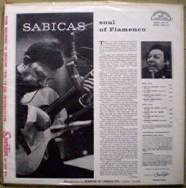 Sabicas - Soul Of Flamenco