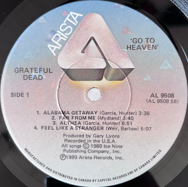 The Grateful Dead - Go To Heaven