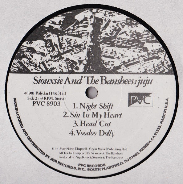 Siouxsie & The Banshees - Juju - 1981