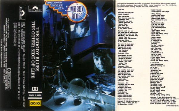 Moody Blues, The - The Other Side Of Life - 1986