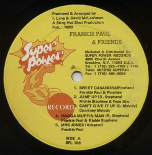 Frankie Paul - Frankie Paul & Friends