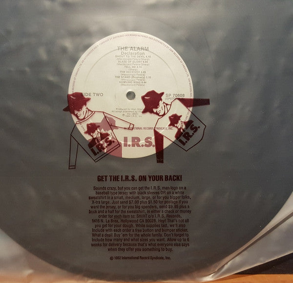 Alarm, The - Declaration - 1984