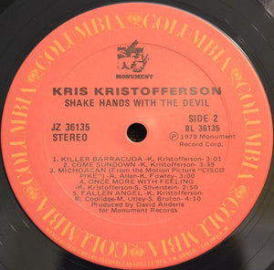 Kris Kristofferson - Shake Hands With The Devil