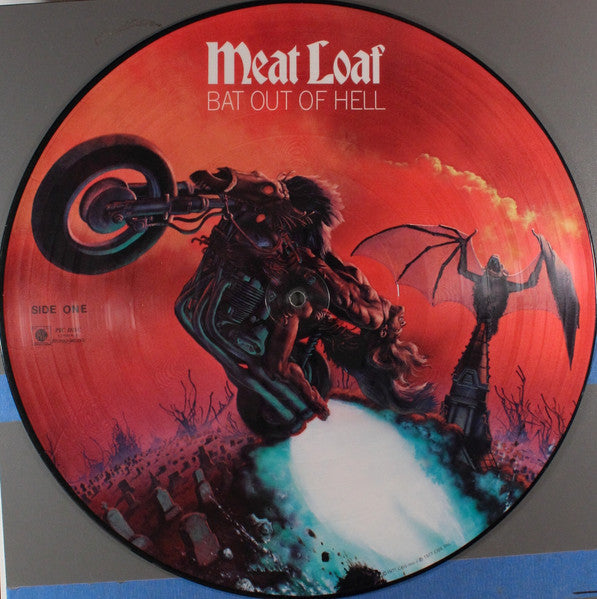 Meat Loaf - Bat Out Of Hell - 1977