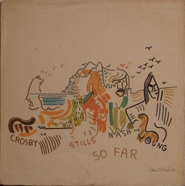 Crosby, Stills, Nash & Young - So Far