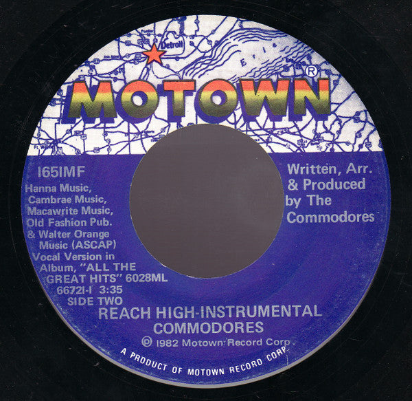 Commodores - Painted Picture - 1982