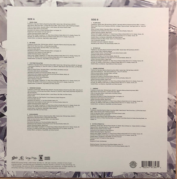 Drake & Future - What A Time To Be Alive Vinyl Record