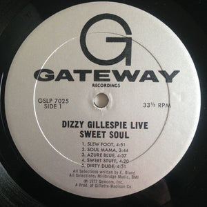 Dizzy Gillespie - Sweet Soul