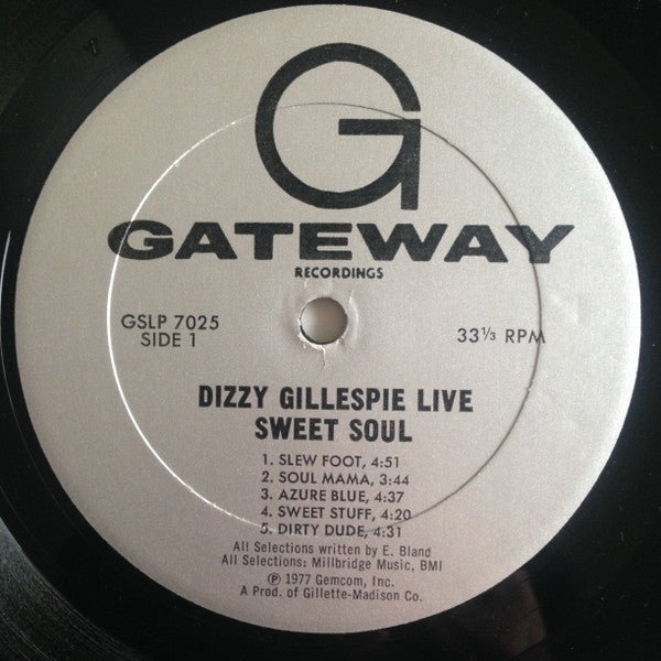 Dizzy Gillespie - Sweet Soul