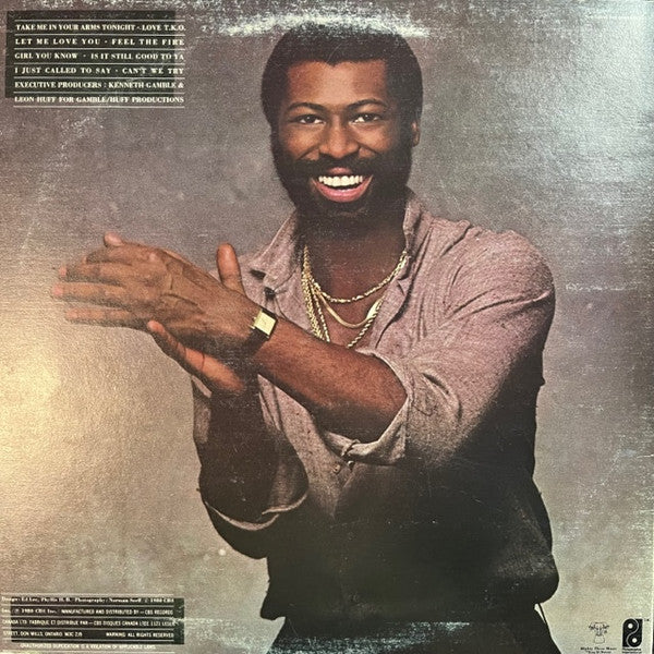 Teddy Pendergrass - TP