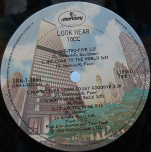 10cc - Look Hear? - 1980