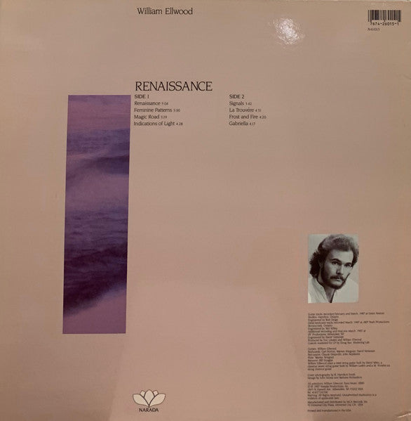 William Ellwood - Renaissance - 1987