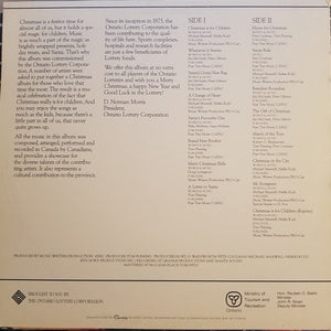 Music Writers Orchestra - Christmas Is For Children - 1982