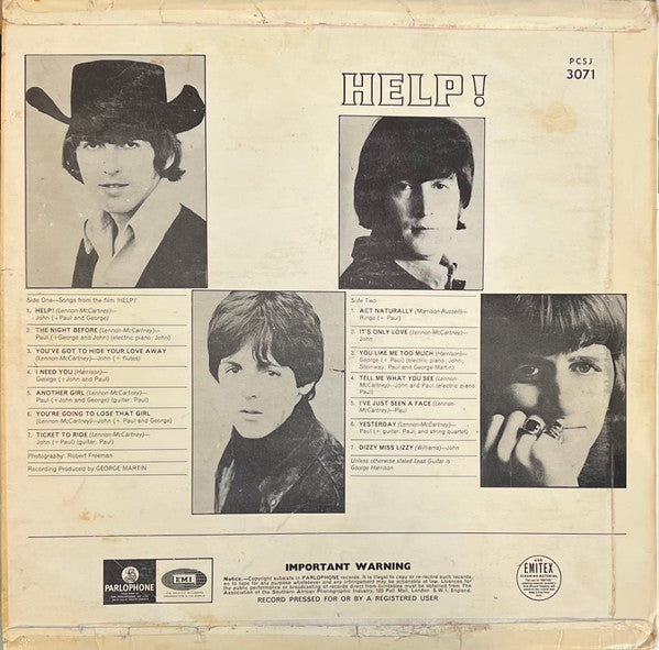 The Beatles - Help!