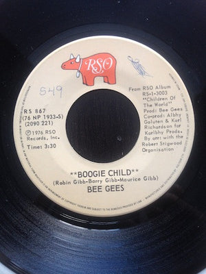 Bee Gees - Boogie Child / Lovers