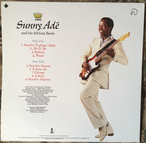 King Sunny Ade & His African Beats - Synchro System