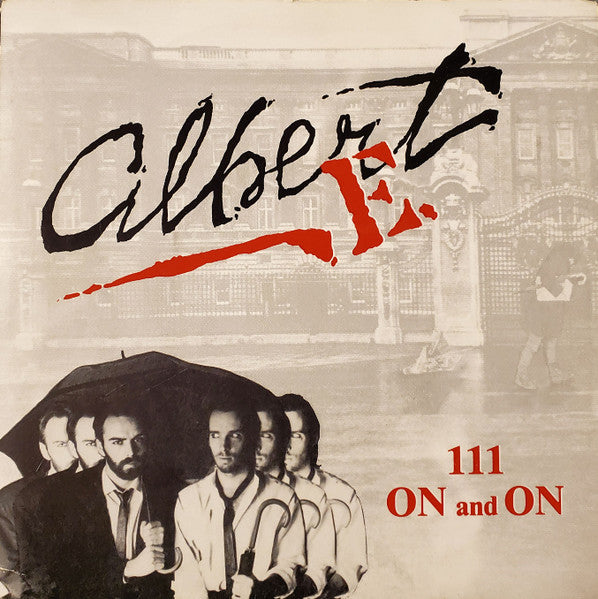 Albert E - 111 - On And ON Vinyl Record