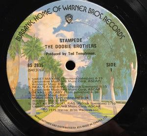 The Doobie Brothers - Stampede Vinyl Record