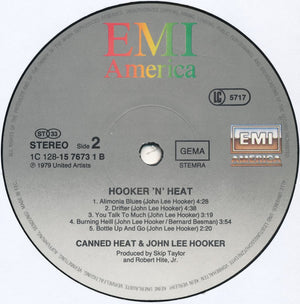 Canned Heat & John Lee Hooker - Hooker 'N' Heat -
