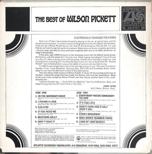 Wilson Pickett - The Best Of Wilson Pickett
