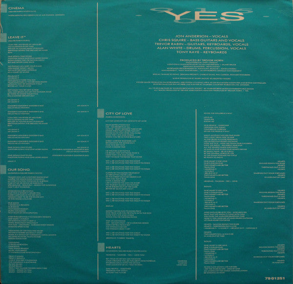 Yes - 90125 - 1983