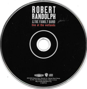Robert Randolph & The Family Band - Live At The Wetlands (CD) -