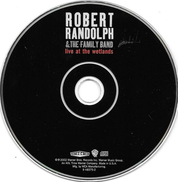 Robert Randolph & The Family Band - Live At The Wetlands (CD) -