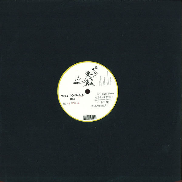 Kapote - Fuck Music - 2015