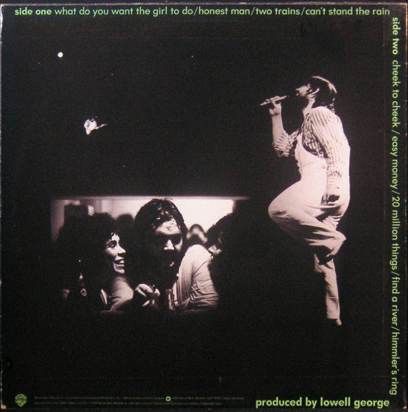 Lowell George - Thanks I'll Eat It Here - 1979