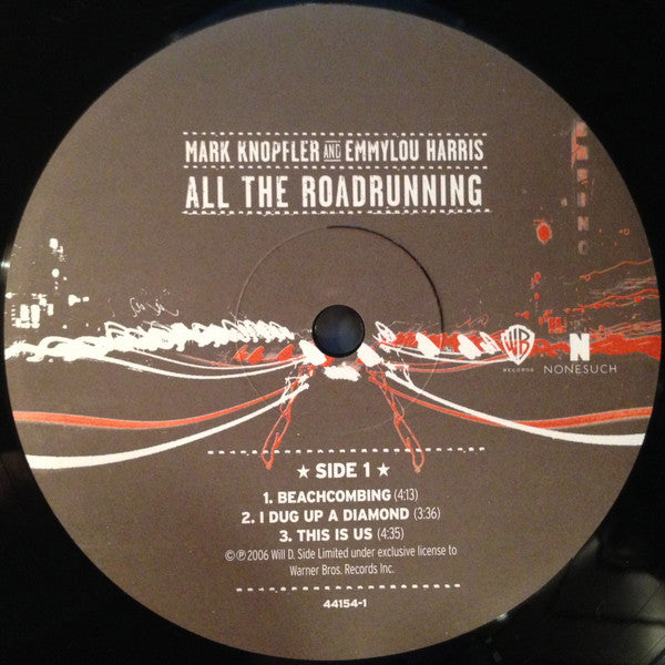 Mark Knopfler And Emmylou Harris - All The Roadrunning - 2006