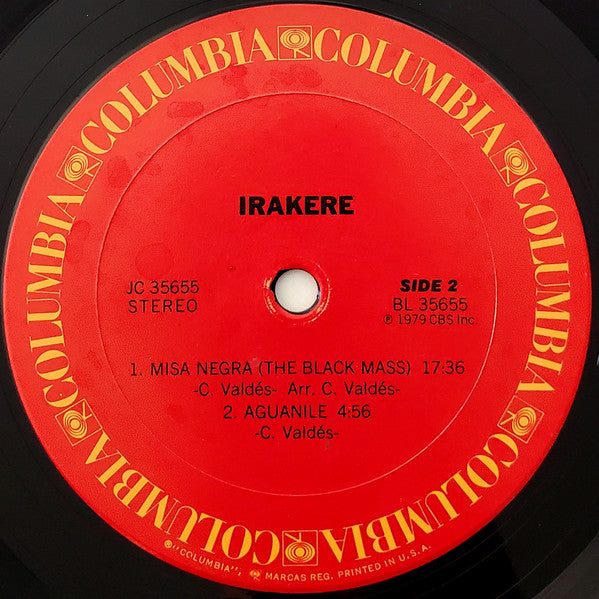 Irakere - Irakere - 1979