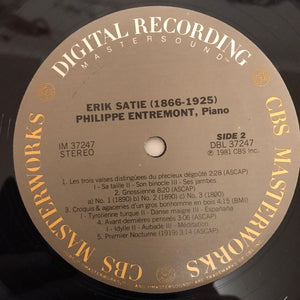 Erik Satie / Philippe Entremont - Piano / Klavier - 1981