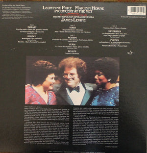 Leontyne Price, Marilyn Horne, James Levine - In Concert At The Met - 1983