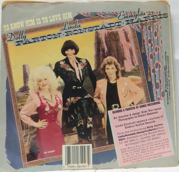 Dolly Parton - To Know Him Is To Love Him