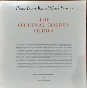 Prince Buster - Prince Buster Record Shack Presents The Original Golden Oldies Vol. 2