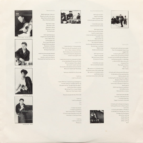 Silencers, The - A Letter From St. Paul - 1987