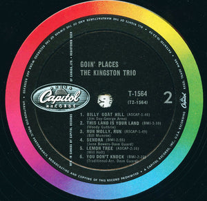 Kingston Trio - Goin' Places - 1961