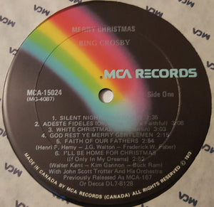 Bing Crosby - Merry Christmas - 1980