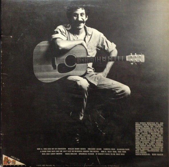 Jim Croce - Life And Times - 1973