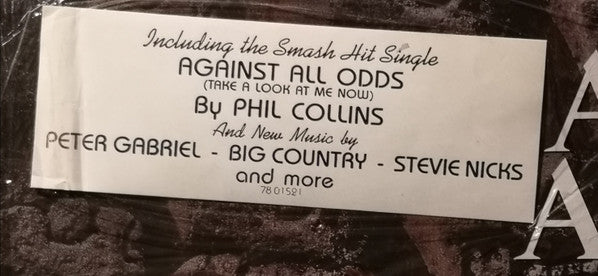 Various - Against All Odds (Music From The Original Motion Picture Soundtrack) - 1984