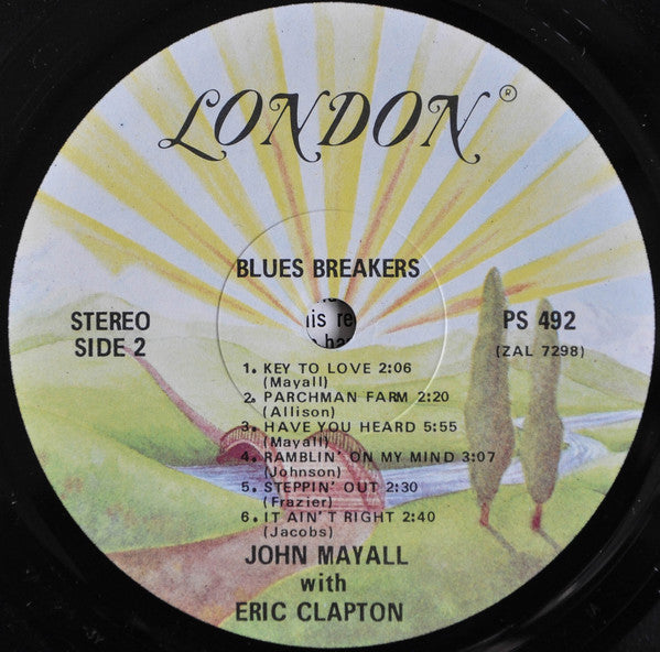 John Mayall With Eric Clapton - Blues Breakers -