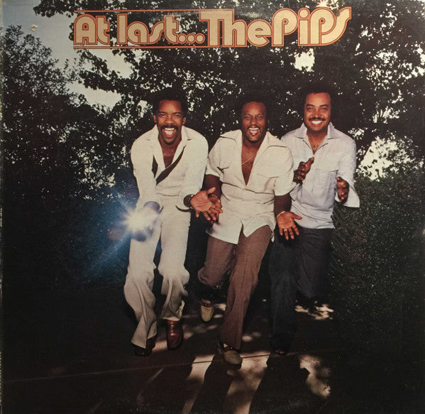 Pips, The - At Last... The Pips - 1977