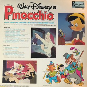 Leigh Harline, Ned Washington - Walt Disney's Pinocchio - 1978