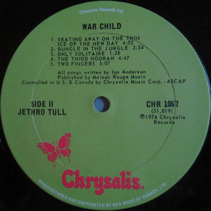 Jethro Tull - War Child