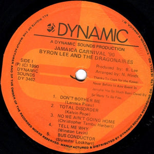 Byron Lee And The Dragonaires - Jamaica Carnival '90