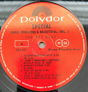 Bee Gees - Rare, Precious & Beautiful Vinyl Record