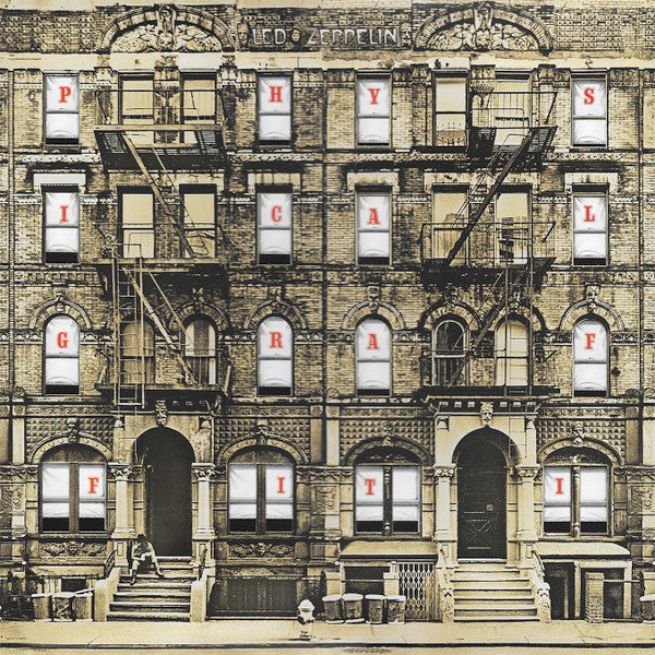 Led Zeppelin - Physical Graffiti