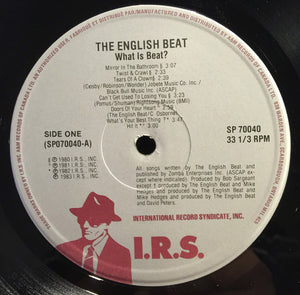 Beat (2), The - What Is Beat? - 1983