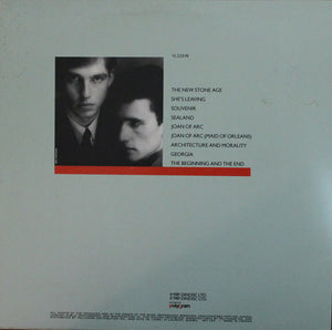 Orchestral Manoeuvres In The Dark - Architecture & Morality - 1981