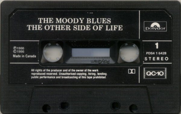 Moody Blues, The - The Other Side Of Life - 1986